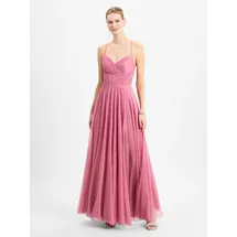 Marie Lund Abendkleid Rosa 32