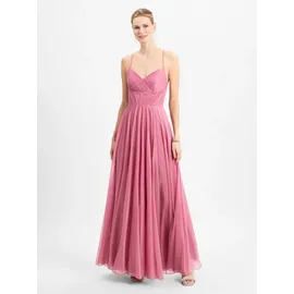 Marie Lund Abendkleid Rosa 32