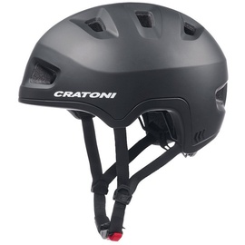 Cratoni City - Fahrradhelm C-Root schwarz matt