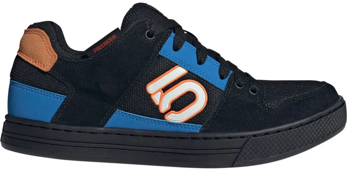 Five Ten Freerider Mountain Bike Shoes core black/off white/ray blue (A0QM) 12.5