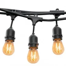 Lumisky Lichterkette LED 18 m Warmweiß