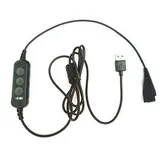 GEQUDIO USB Kabel kompatibel mit PC und Mac