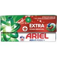 Ariel Allin1 PODS Extra Fleckenentfernungskraft, Waschmittelkapseln, 26
