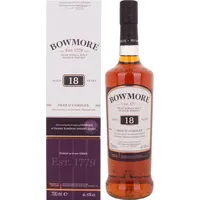 Bowmore 18 Years Old Deep & Complex Travel Exclusive 43% 0,7l in Geschenkbox