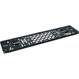 Carpoint 1363004 Halteplatten Nummernschild Halteplatten Clip-On, Schwarz