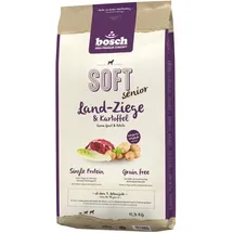 Bosch Tiernahrung HPC Soft Senior Land-Ziege & Kartoffel 2 x 12,5 kg