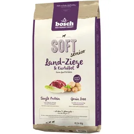 Bosch Tiernahrung HPC Soft Senior Land-Ziege & Kartoffel 2 x 12,5 kg