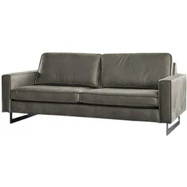 KAWOLA Sofa VILNIUS anthrazit