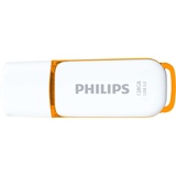 Philips Snow Edition 128 GB weiß/orange USB 3.0 FM12FD75B/00