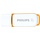 Philips Snow Edition 128 GB weiß/orange USB 3.0 FM12FD75B/00