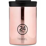 24Bottles Travel Tumbler Thermobecher 0,35 l Roségold