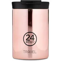 24Bottles Travel Tumbler Thermobecher 0,35 l Roségold