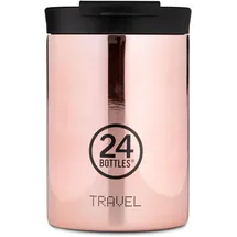 24Bottles Travel Tumbler Thermobecher 0,35 l Roségold