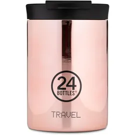 24Bottles Travel Tumbler Thermobecher 0,35 l Roségold
