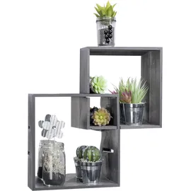 Glorex  Design Rahmen Holz Quadrat 3 Stück