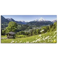 ARTland Wandbild »Landschaft in den Bayerischen Alpen«, Berge, (1