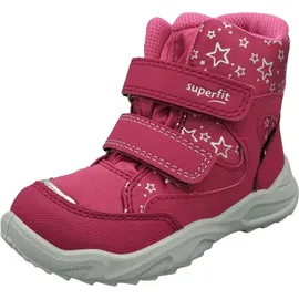 superfit Klettstiefel Pink 23