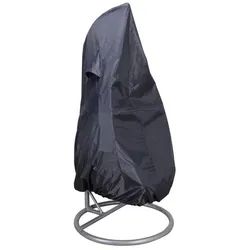 GARDEN IMPRESSIONS Schutzhülle »Coverit«, für Panama Hängekorb - schwarz