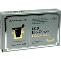 Pharma Nord Vertriebs GmbH Q10 BIO Qinon Gold 100 mg Kapseln 60 St.