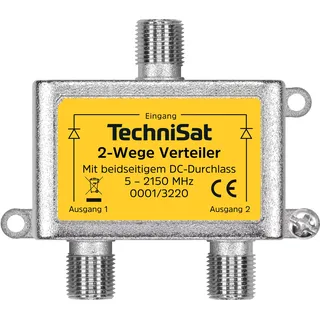 TechniSat 2-Wege-Verteiler
