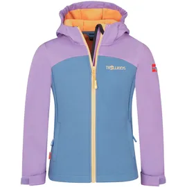 TROLLKIDS Kristiansand Jacke Lila/Blau 98