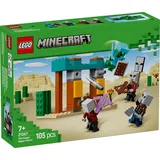LEGO® Minecraft Die Illager-Wüstenpatrouille - 21267 NEU! Teile 105x - Bunt