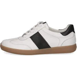 CAPRICE Sneaker Low Damen Weiß/Black 38