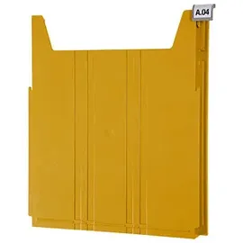 Eichner Ablagefach Wandsortierer BIG gelb