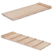 babybay Lernturm Littlefoot Buche 2-in-1 natur lackiert