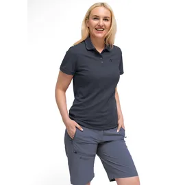Maier Sports Ulrike Kurzarm-poloshirt - Night Sky - L