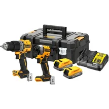 DeWalt DCD805 + DCF850 inkl. 2 x 1,7 Ah + T STAK-Box II