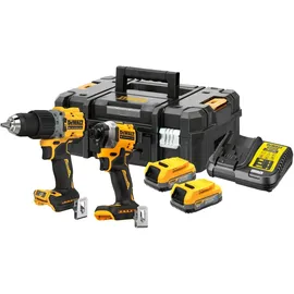 DeWalt DCD805 + DCF850 inkl. 2 x 1,7 Ah + T STAK-Box II