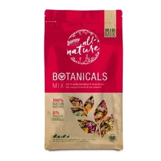 Bunny Nature Bunny Botanicals Mid Mix Ringelblumenblüten & Rosenblüten 130 g
