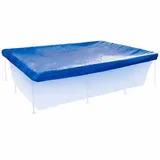 Happy People Poolabdeckung blau 245x165x20 cm