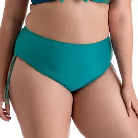 Aquarti Bikini-Hose Damen Petrolgrün 40