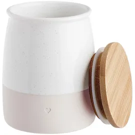 BUTLERS Aufbewahrungsdose ME TIME 1-tlg. Weiß