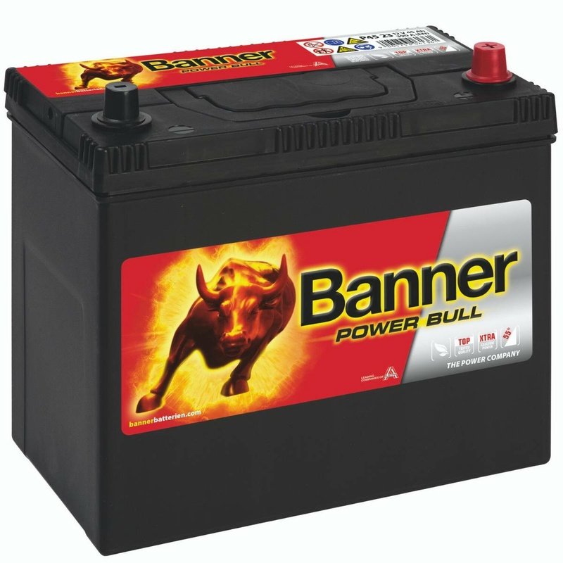 banner autobatterie power bull