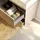 Riho Spring-Up Rise Schrank mit Doppelwaschtisch, 2 Auszüge, F001515D05,