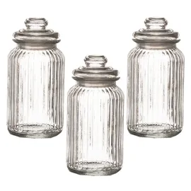 BigDean Bonbonglas 1300 ml 3 St.