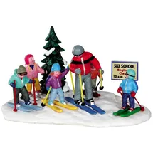 Lemax Ski School Weihnachtsdorf