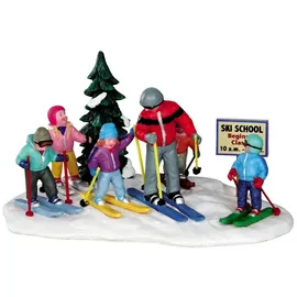 Lemax Ski School Weihnachtsdorf