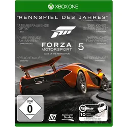 Forza Motorsport 5 - Game of the Year Edition [für Xbox One] | Zustand: Neu & original versiegelt
