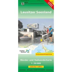 Lausitzer Seenland 1 : 50 000