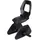 Bobike One Junior, Für Kinder ab 6 Jahren bis 27 kg, Ergonomisch, Sicher, Faltbar, Schwarz