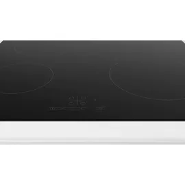 Bosch Herdset EcoClean Teleskopauszug + Kochfeld Glaskeramik 60 cm