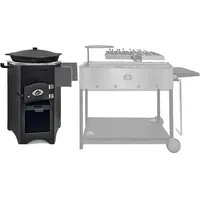 Grillpeter Feuertonne Batyr mit Kasan 16l