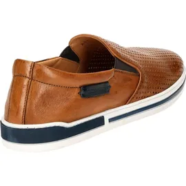 Galizio Torresi Sportliche Slipper Herren Braun 42