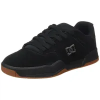 DC Shoes Herren Central Skateboardschuhe, Black White, 38 EU