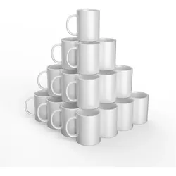 Cricut Tasse - 425 ml - weiß (Packung mit 36)