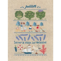 Le bonheur des dames Kreuzstich Set